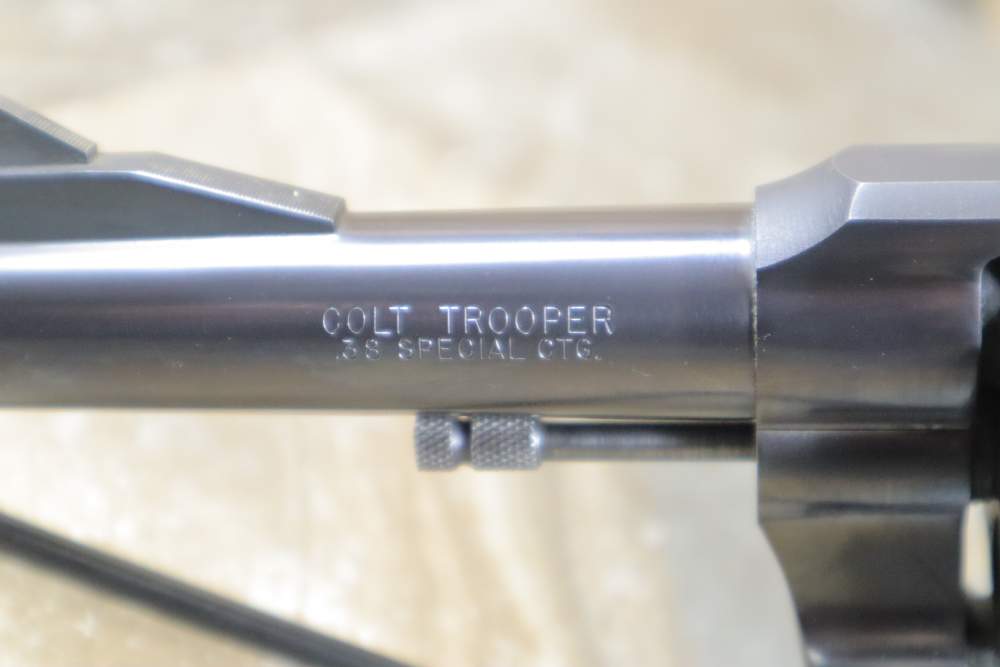 Beautiful Colt Trooper .38Special Penny Bid NO RESERVE-img-30