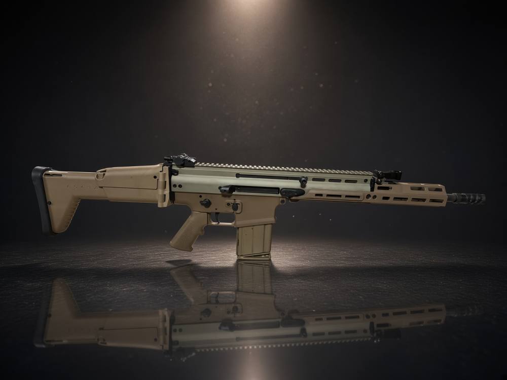 NO LAW LETTER! FN SCAR 17S .308 Machine Gun Conversion Post Sample -img-0