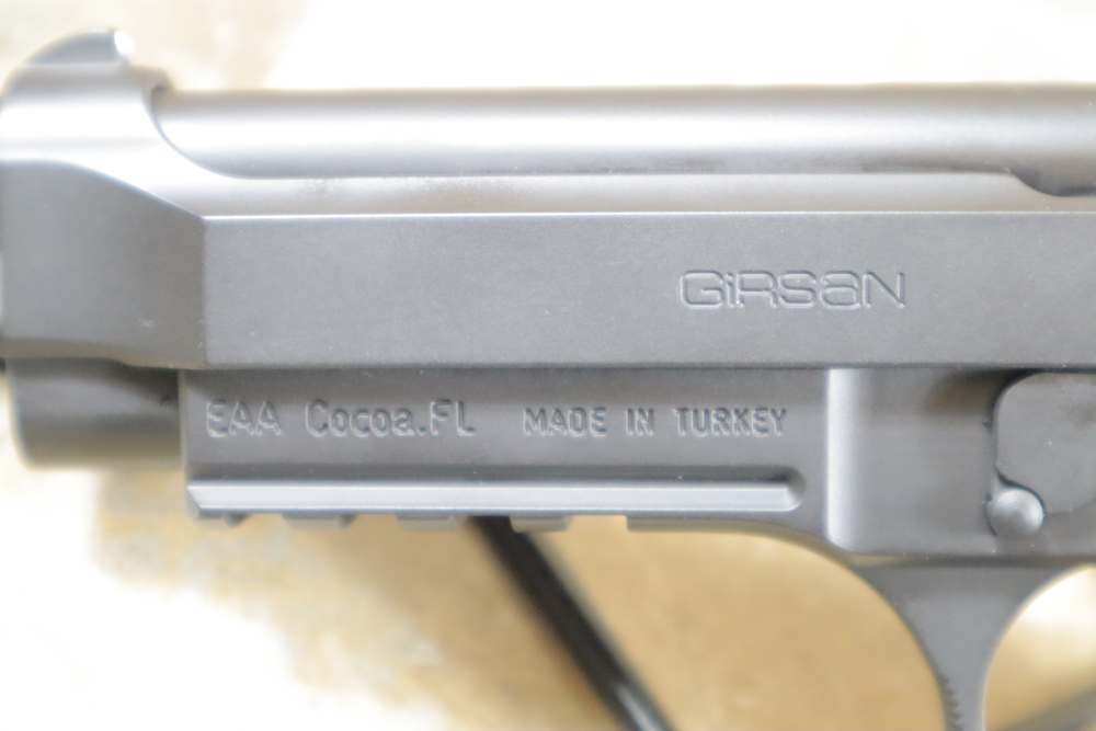 Girsan Model Regard MC .9X19MM Penny Bid NO RESERVE-img-23