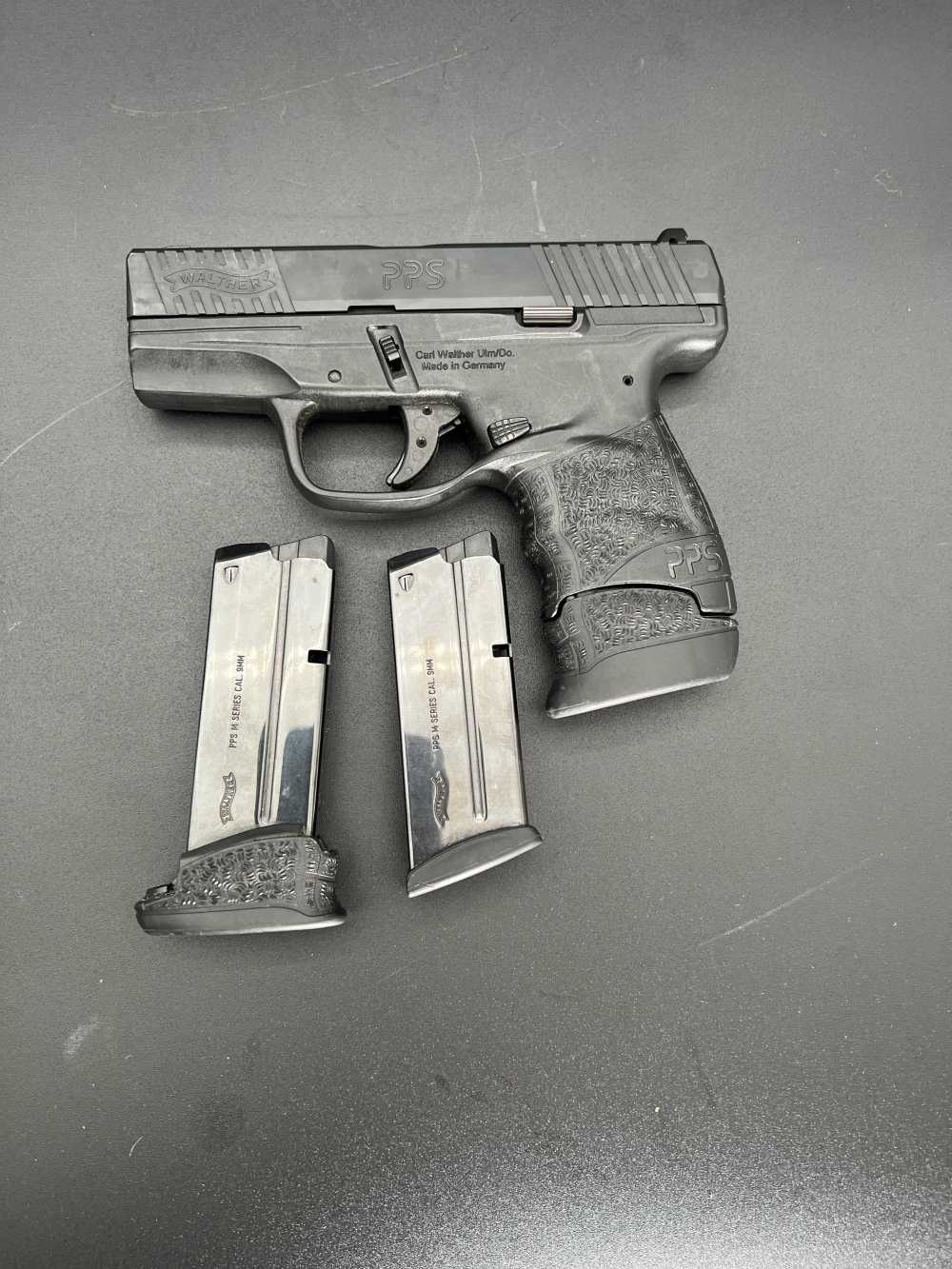 Walther PPS M2, 9mm, 3 mags-img-1