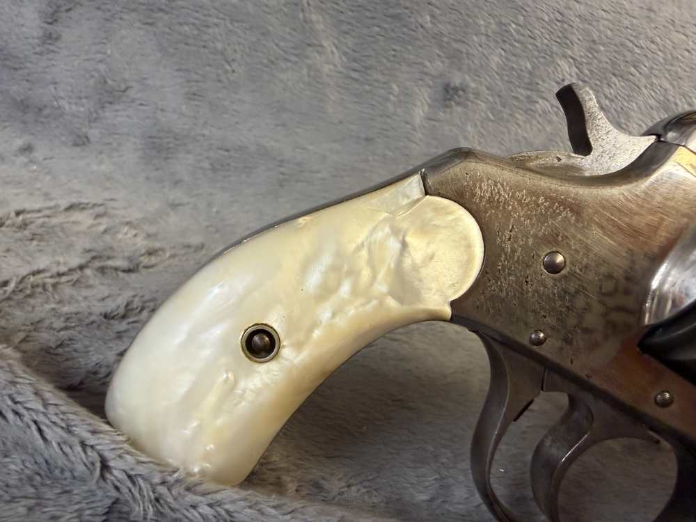 Iver Johnson’s Arms & Cycle Works Top Break .32 S&W 3” bbl Penny Bid -img-5