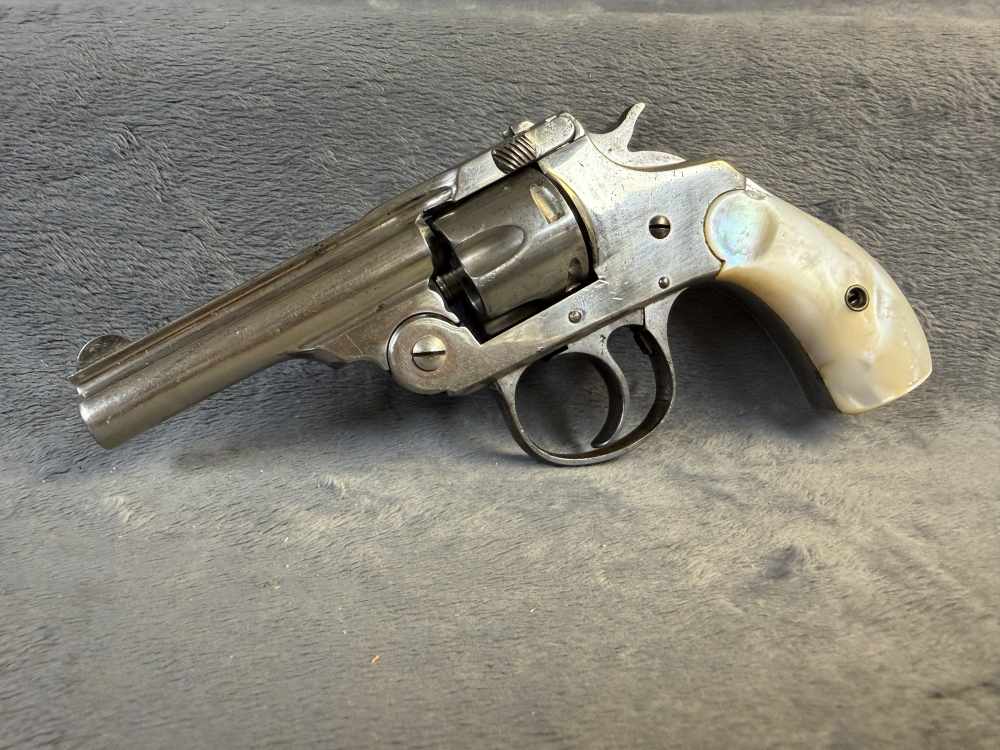 Iver Johnson’s Arms & Cycle Works Top Break .32 S&W 3” bbl Penny Bid -img-0