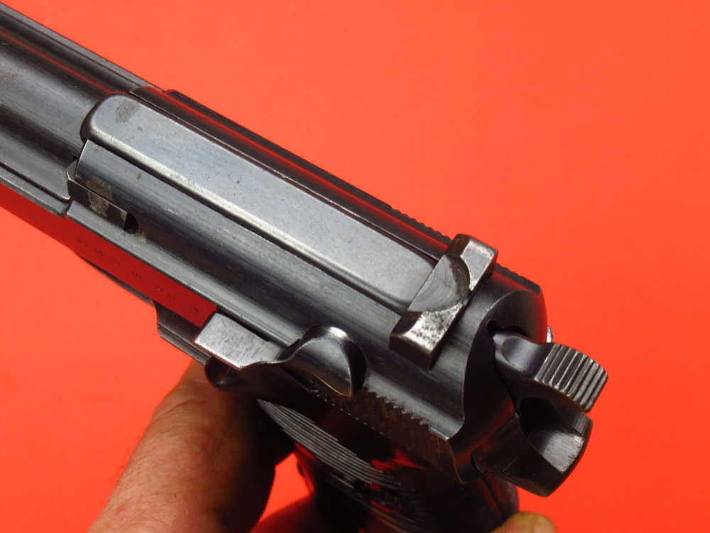 Scarce 1943 Walther P38 Straight Line AC43 WWII 9mm Luger - Mauser-img-35
