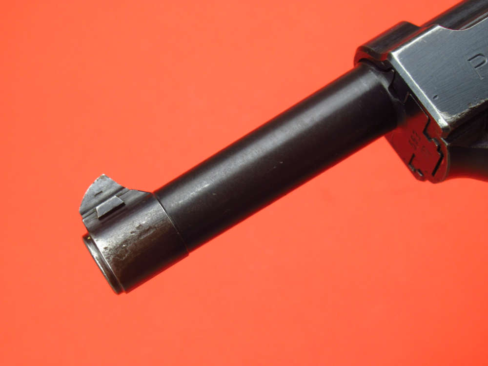 Scarce 1943 Walther P38 Straight Line AC43 WWII 9mm Luger - Mauser-img-14
