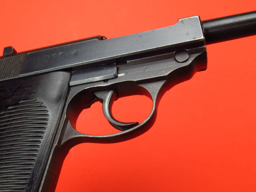 Scarce 1943 Walther P38 Straight Line AC43 WWII 9mm Luger - Mauser-img-49