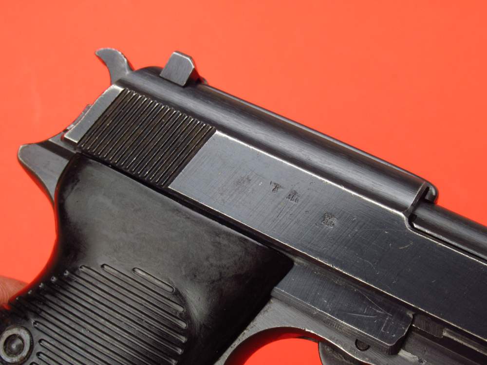 Scarce 1943 Walther P38 Straight Line AC43 WWII 9mm Luger - Mauser-img-46