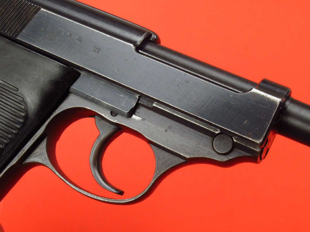 Scarce 1943 Walther P38 Straight Line AC43 WWII 9mm Luger - Mauser-img-45
