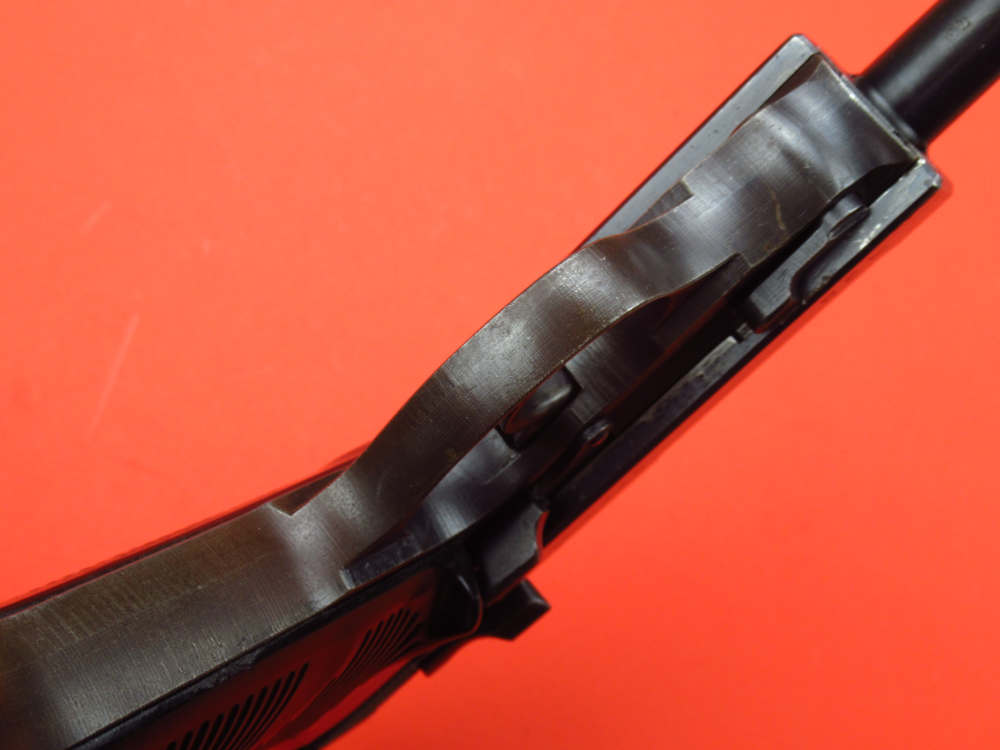Scarce 1943 Walther P38 Straight Line AC43 WWII 9mm Luger - Mauser-img-54