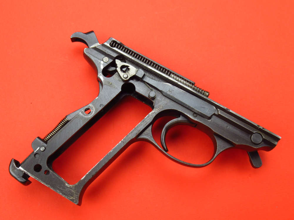 Scarce 1943 Walther P38 Straight Line AC43 WWII 9mm Luger - Mauser-img-90