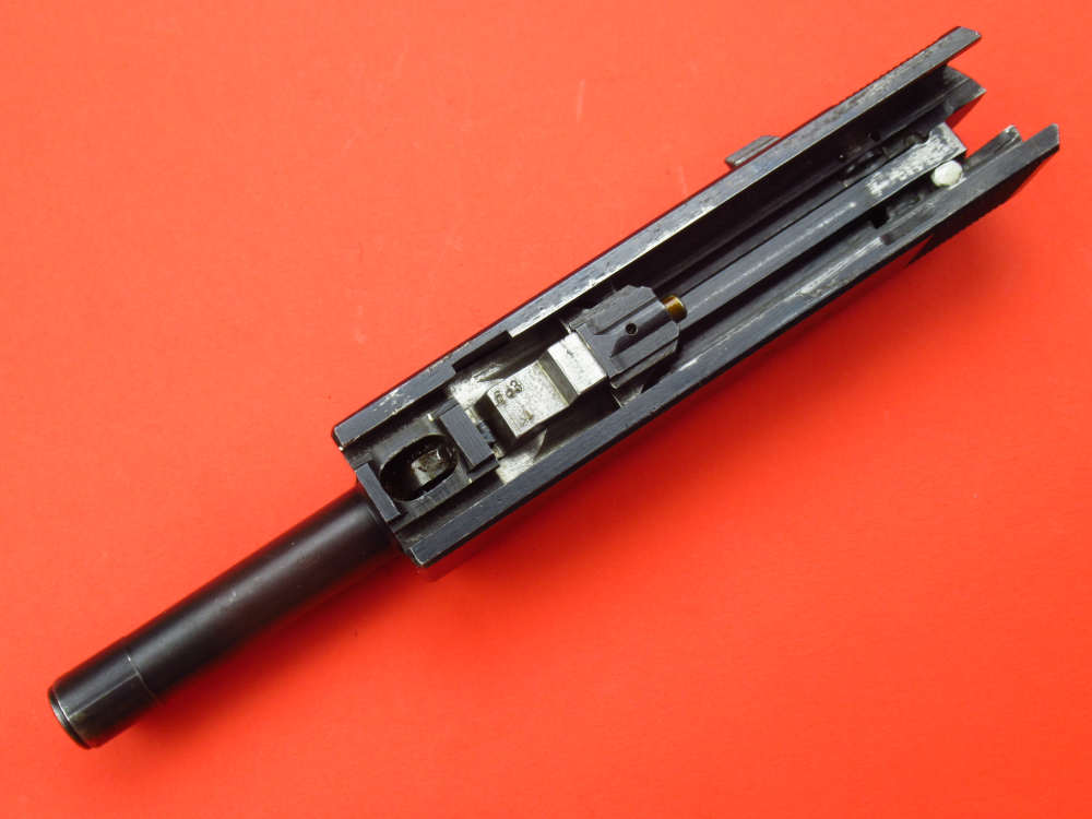 Scarce 1943 Walther P38 Straight Line AC43 WWII 9mm Luger - Mauser-img-69