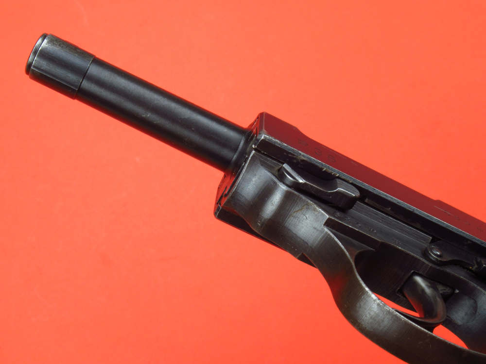 Scarce 1943 Walther P38 Straight Line AC43 WWII 9mm Luger - Mauser-img-25