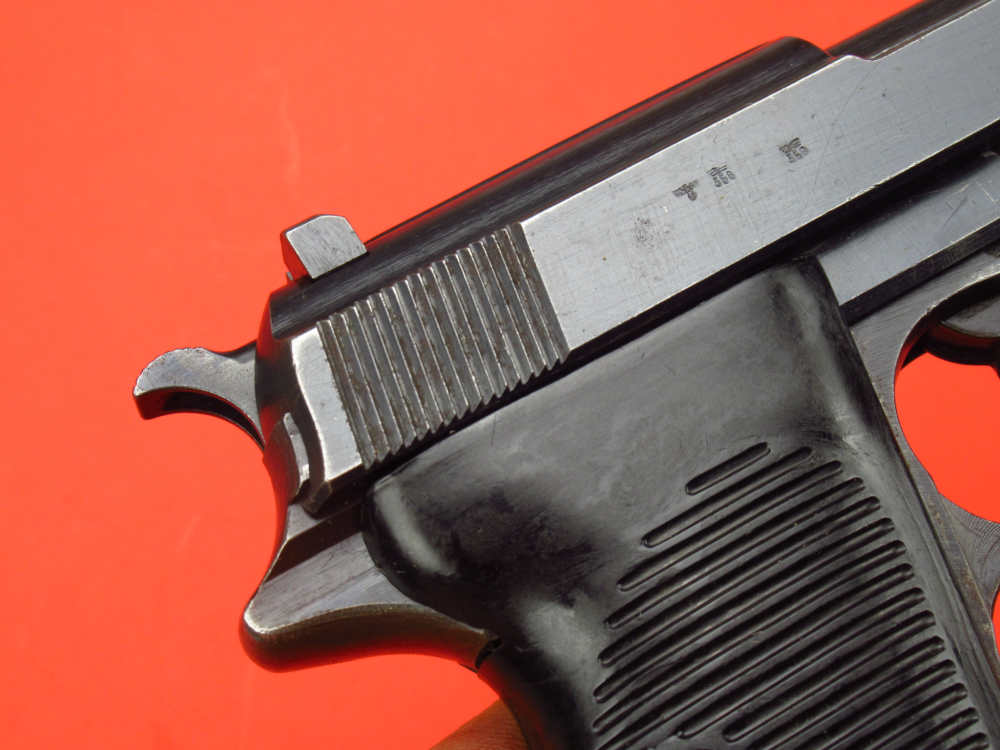 Scarce 1943 Walther P38 Straight Line AC43 WWII 9mm Luger - Mauser-img-43