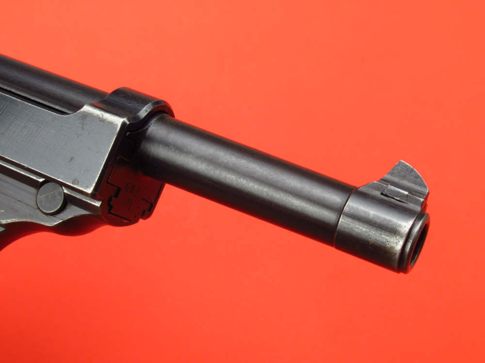 Scarce 1943 Walther P38 Straight Line AC43 WWII 9mm Luger - Mauser-img-44