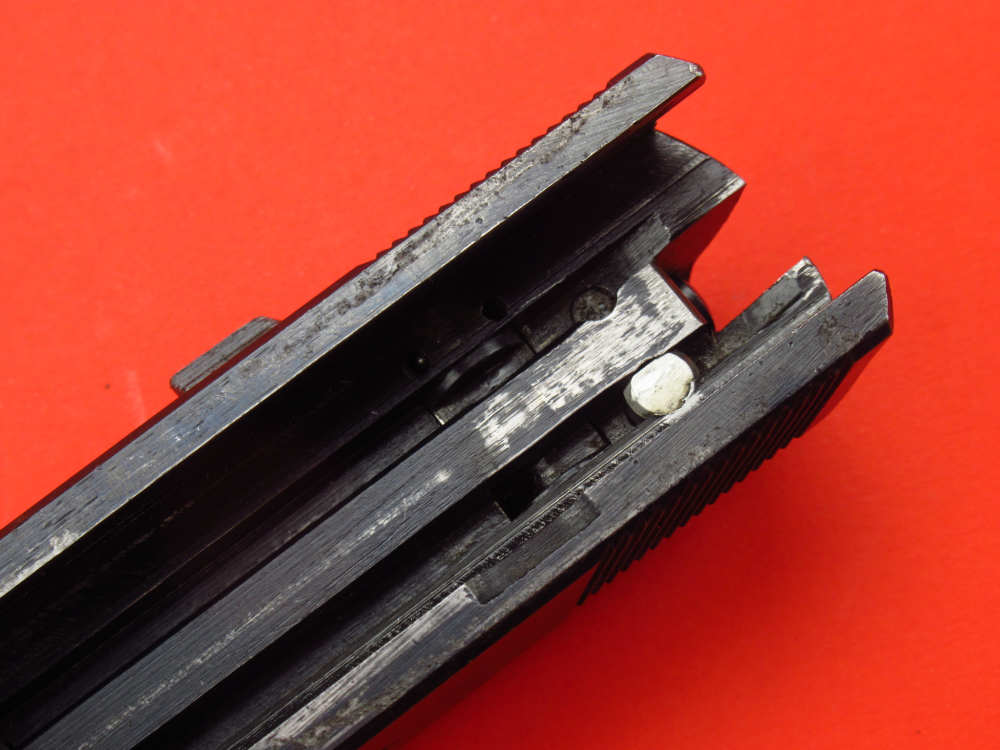 Scarce 1943 Walther P38 Straight Line AC43 WWII 9mm Luger - Mauser-img-70