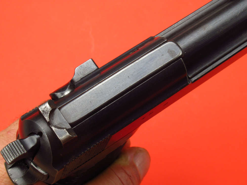 Scarce 1943 Walther P38 Straight Line AC43 WWII 9mm Luger - Mauser-img-60