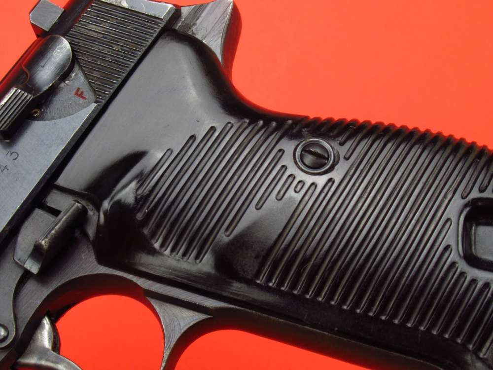 Scarce 1943 Walther P38 Straight Line AC43 WWII 9mm Luger - Mauser-img-23