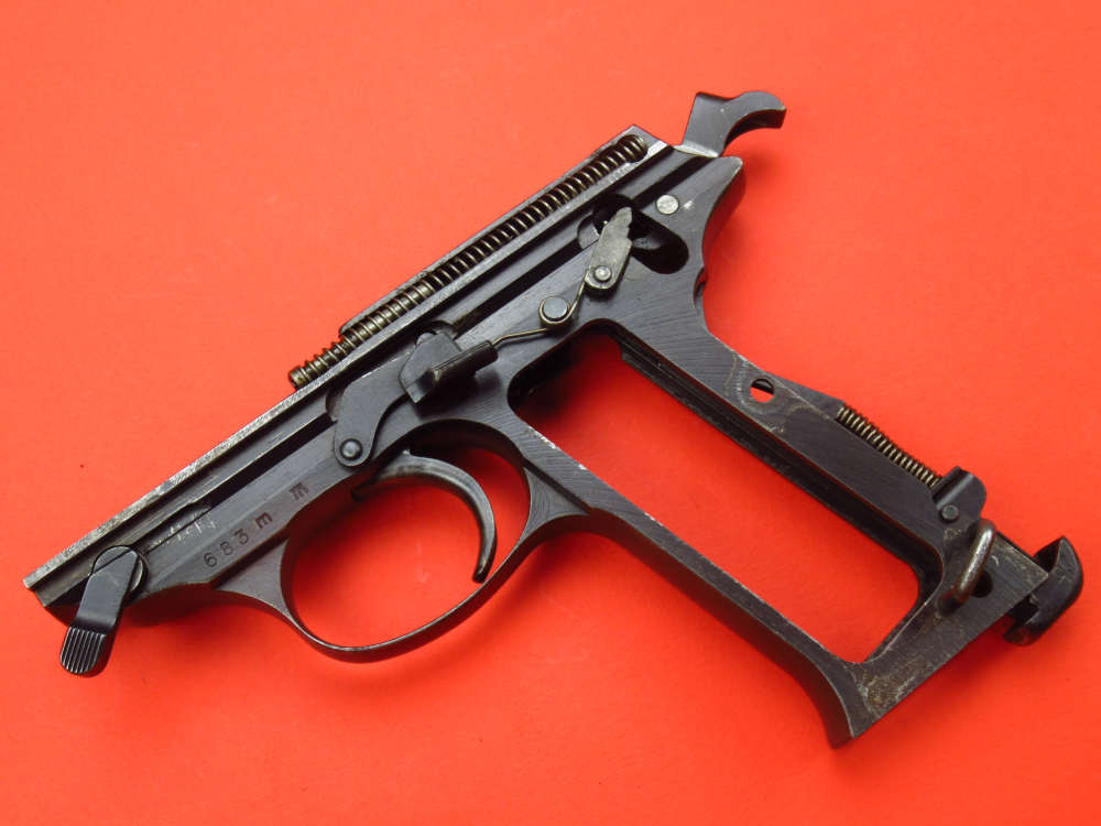 Scarce 1943 Walther P38 Straight Line AC43 WWII 9mm Luger - Mauser-img-86