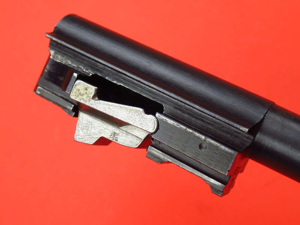 Scarce 1943 Walther P38 Straight Line AC43 WWII 9mm Luger - Mauser-img-78