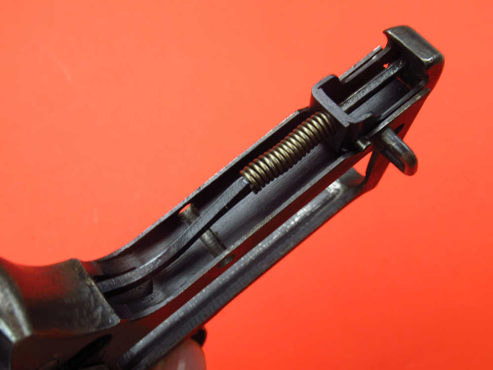 Scarce 1943 Walther P38 Straight Line AC43 WWII 9mm Luger - Mauser-img-93