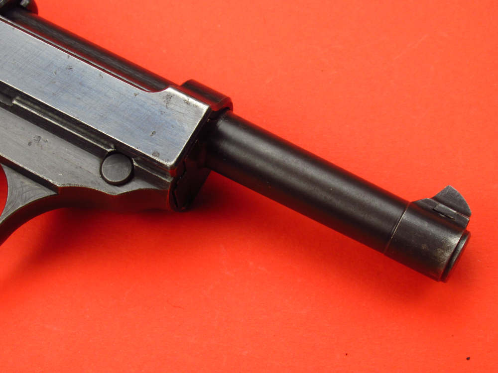 Scarce 1943 Walther P38 Straight Line AC43 WWII 9mm Luger - Mauser-img-37