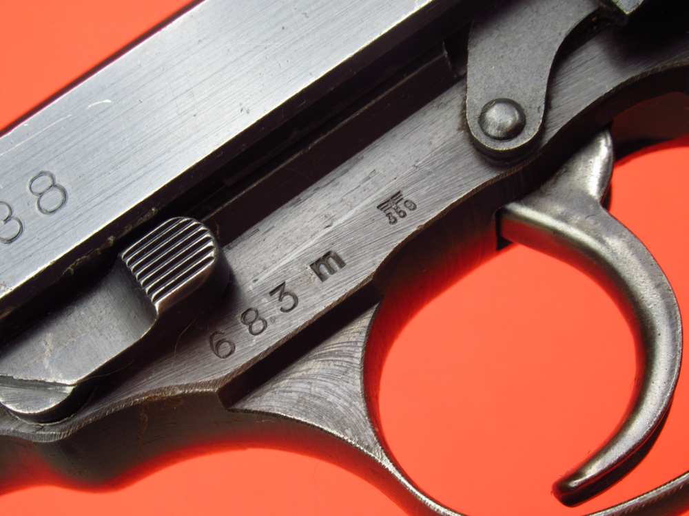 Scarce 1943 Walther P38 Straight Line AC43 WWII 9mm Luger - Mauser-img-17
