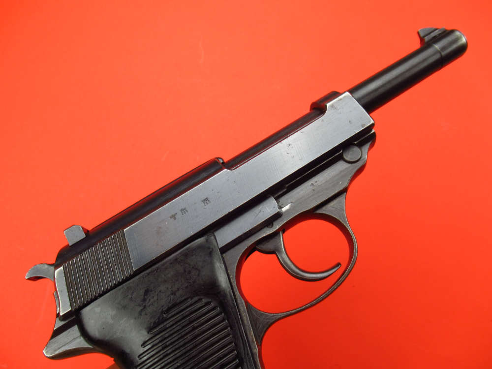Scarce 1943 Walther P38 Straight Line AC43 WWII 9mm Luger - Mauser-img-40