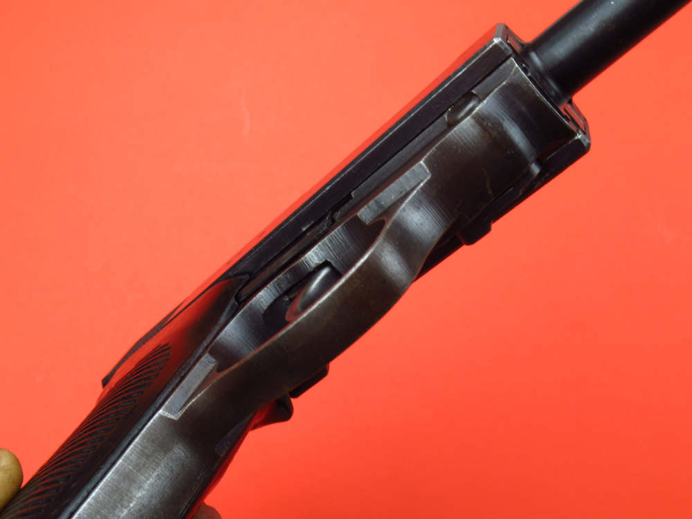 Scarce 1943 Walther P38 Straight Line AC43 WWII 9mm Luger - Mauser-img-51