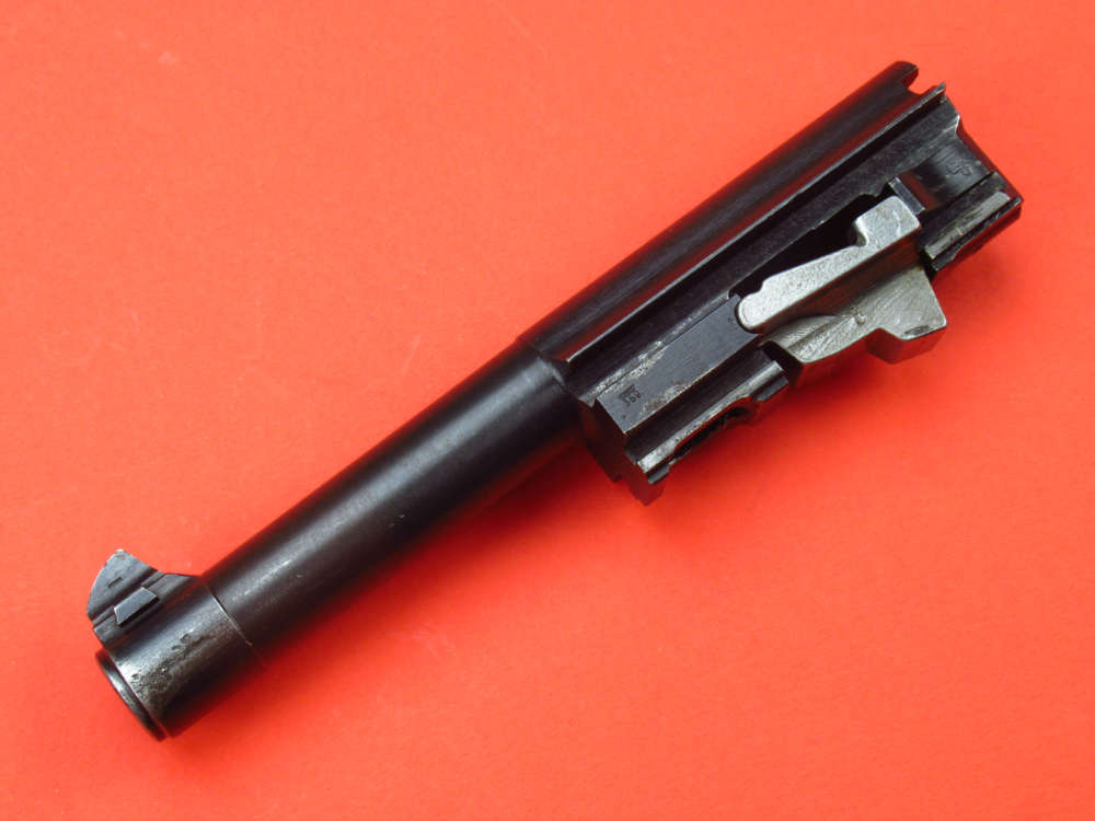Scarce 1943 Walther P38 Straight Line AC43 WWII 9mm Luger - Mauser-img-72