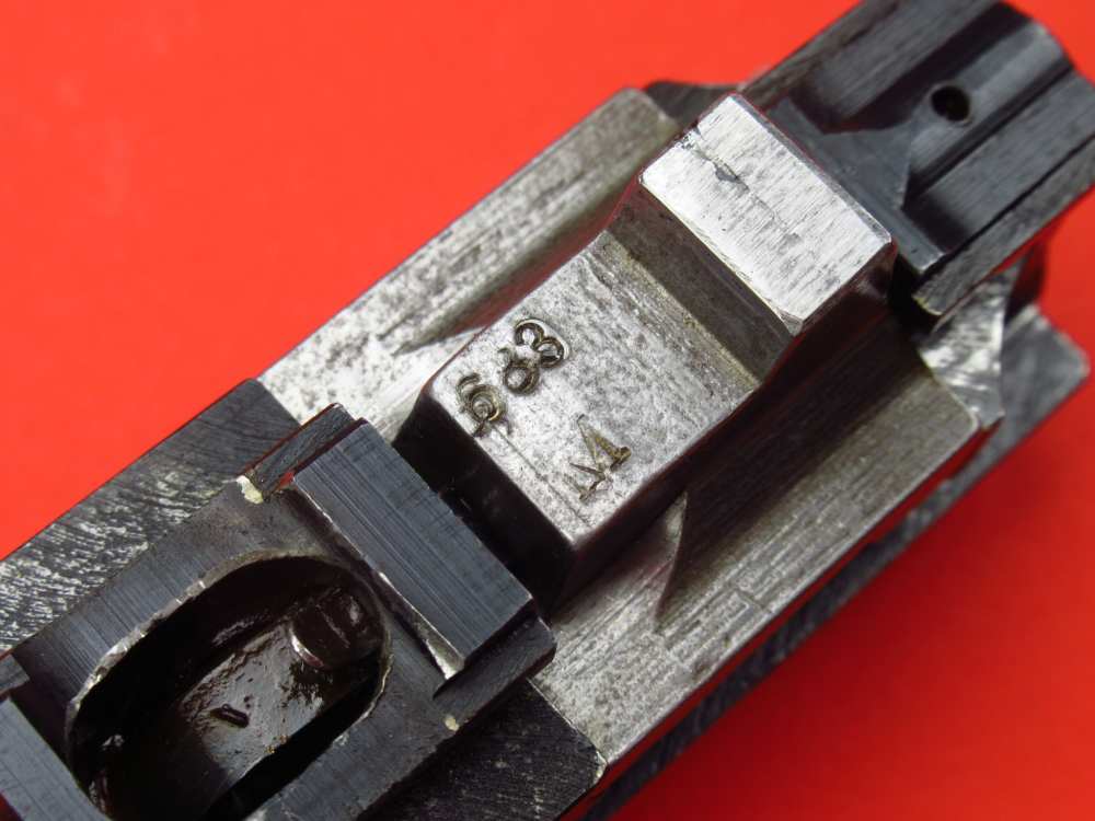 Scarce 1943 Walther P38 Straight Line AC43 WWII 9mm Luger - Mauser-img-76