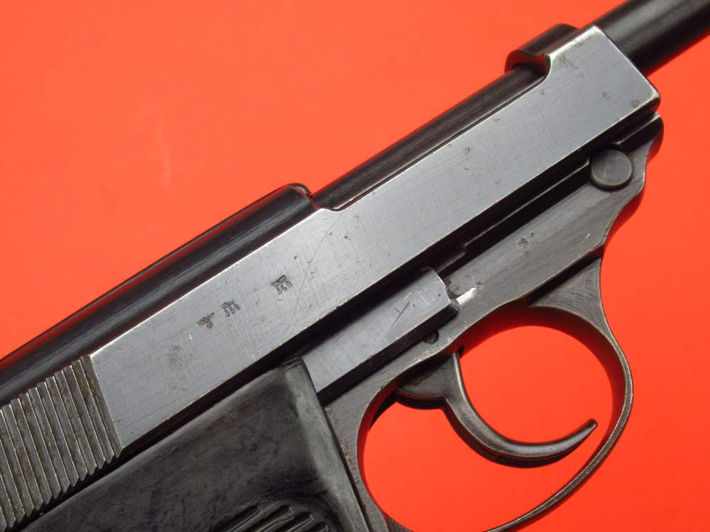 Scarce 1943 Walther P38 Straight Line AC43 WWII 9mm Luger - Mauser-img-42