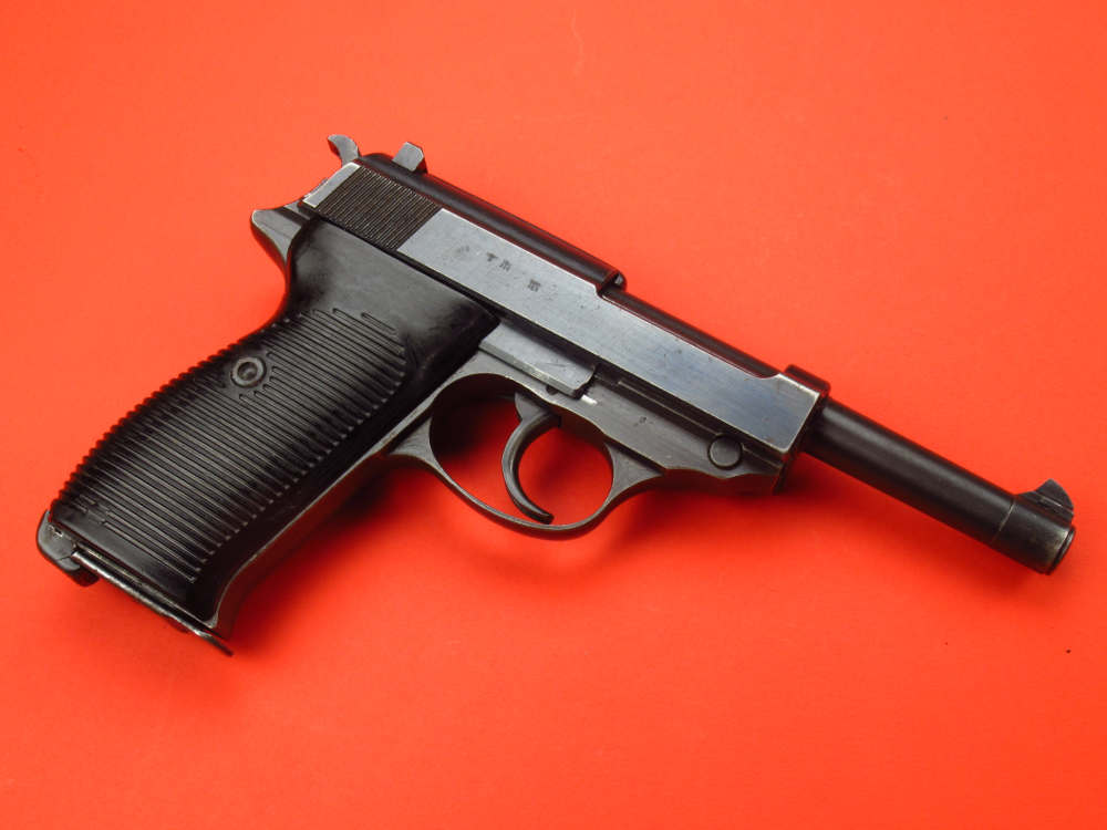 Scarce 1943 Walther P38 Straight Line AC43 WWII 9mm Luger - Mauser-img-36