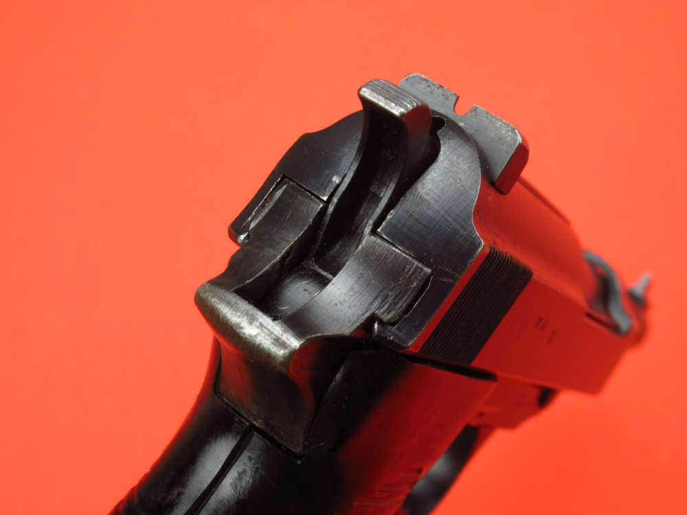 Scarce 1943 Walther P38 Straight Line AC43 WWII 9mm Luger - Mauser-img-57