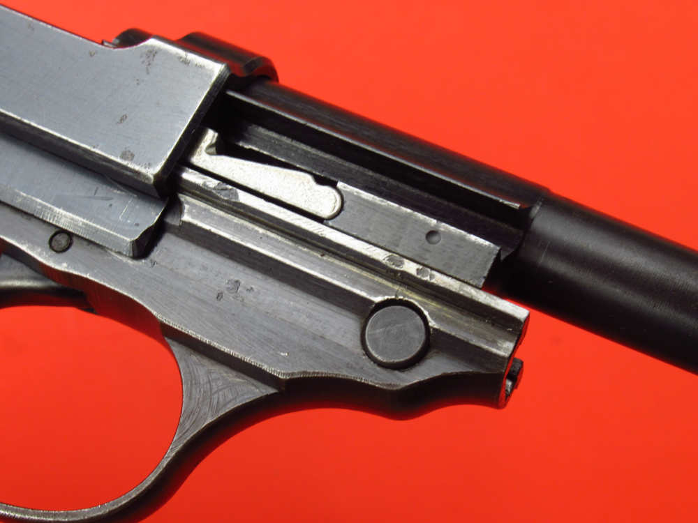 Scarce 1943 Walther P38 Straight Line AC43 WWII 9mm Luger - Mauser-img-65