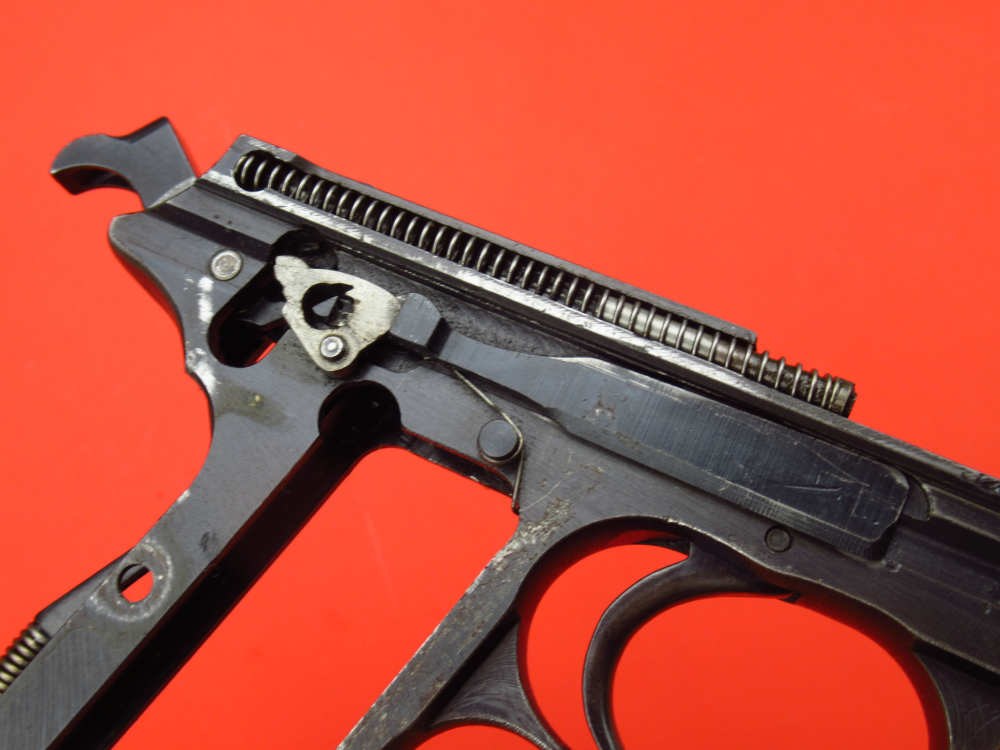 Scarce 1943 Walther P38 Straight Line AC43 WWII 9mm Luger - Mauser-img-91