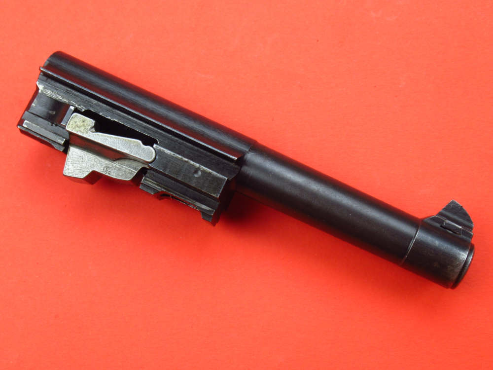 Scarce 1943 Walther P38 Straight Line AC43 WWII 9mm Luger - Mauser-img-77