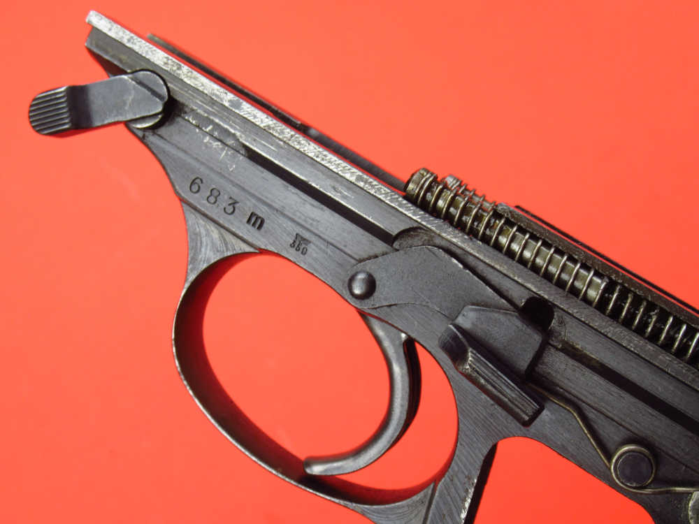 Scarce 1943 Walther P38 Straight Line AC43 WWII 9mm Luger - Mauser-img-89