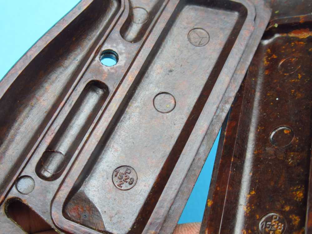 Very nice 1944 German WWII Walther P38 pistol 9mm Luger AC44 Mauser-img-108