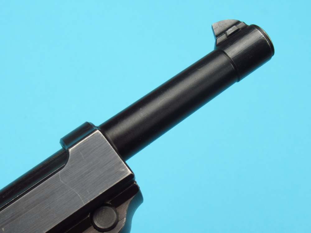 Very nice 1944 German WWII Walther P38 pistol 9mm Luger AC44 Mauser-img-45