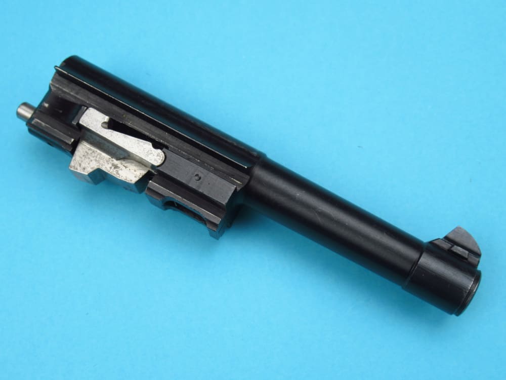 Very nice 1944 German WWII Walther P38 pistol 9mm Luger AC44 Mauser-img-86