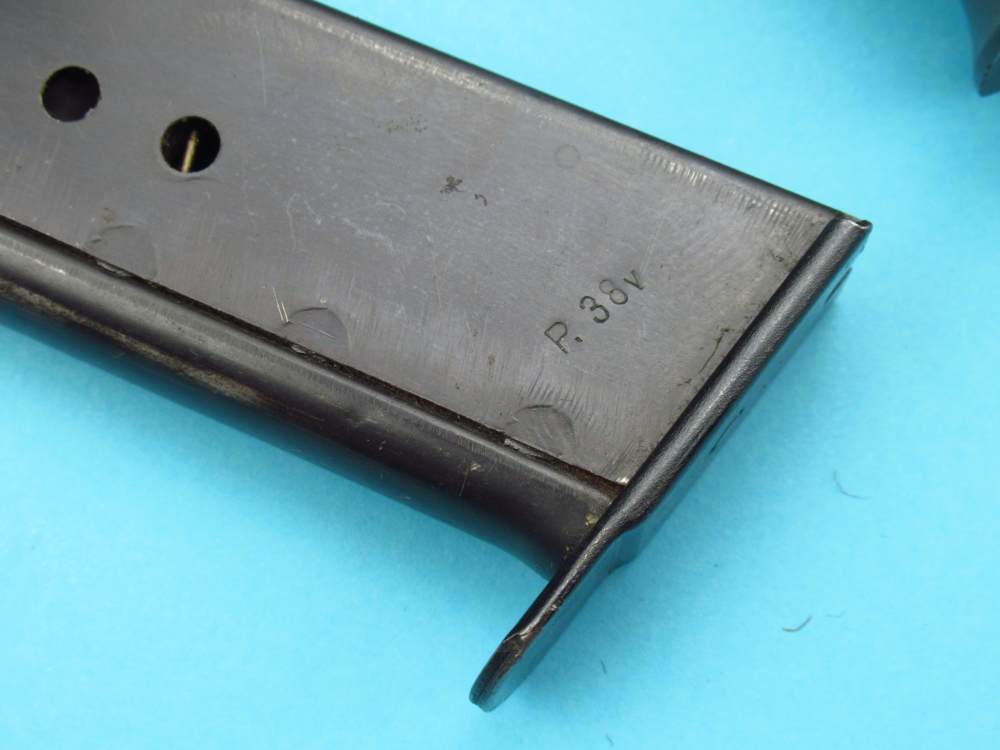 Very nice 1944 German WWII Walther P38 pistol 9mm Luger AC44 Mauser-img-113