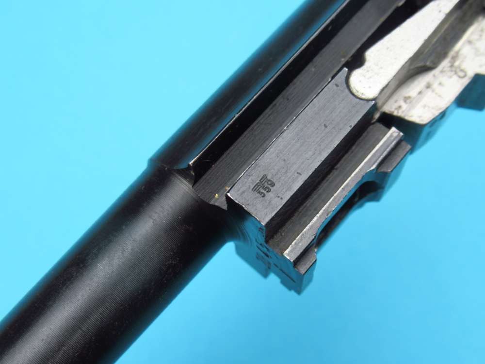 Very nice 1944 German WWII Walther P38 pistol 9mm Luger AC44 Mauser-img-82