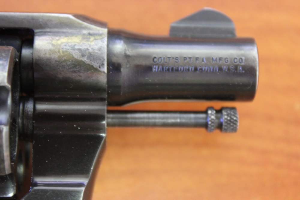 1961 Colt Cobra 2" Snub Nose Revolver .38 Spl Lightwieght Alloy Frame C&R-img-8