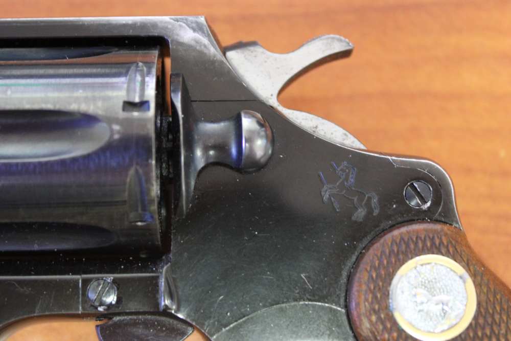 1961 Colt Cobra 2" Snub Nose Revolver .38 Spl Lightwieght Alloy Frame C&R-img-3
