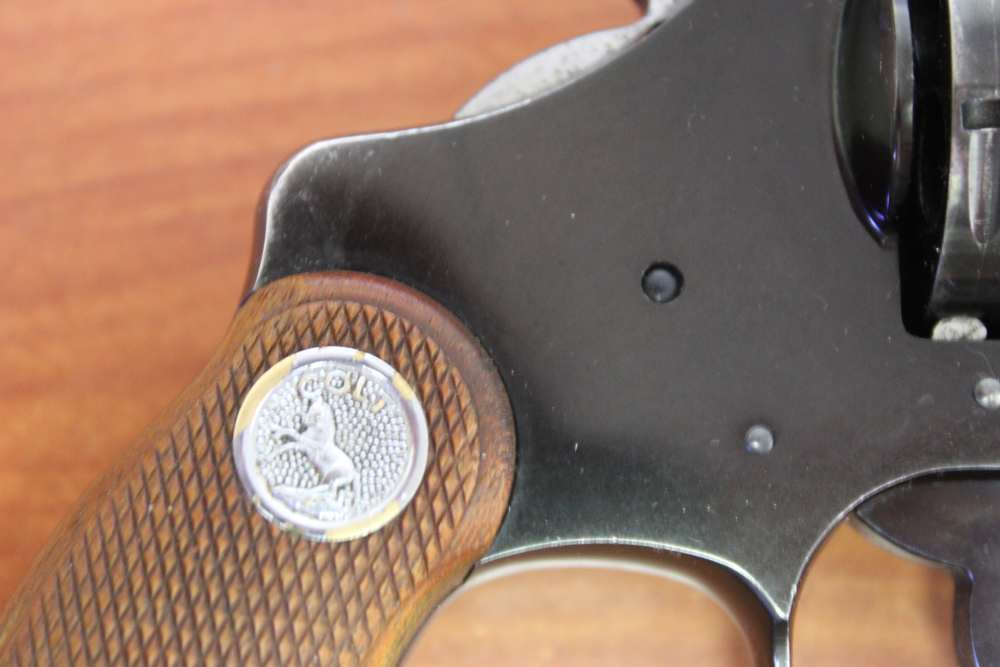 1961 Colt Cobra 2" Snub Nose Revolver .38 Spl Lightwieght Alloy Frame C&R-img-11