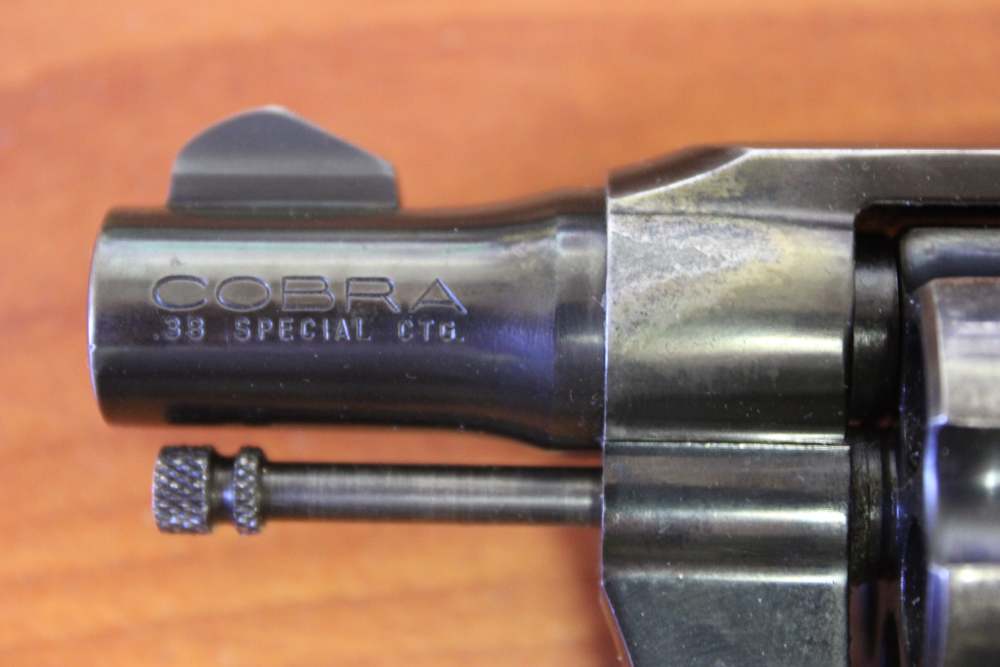 1961 Colt Cobra 2" Snub Nose Revolver .38 Spl Lightwieght Alloy Frame C&R-img-1