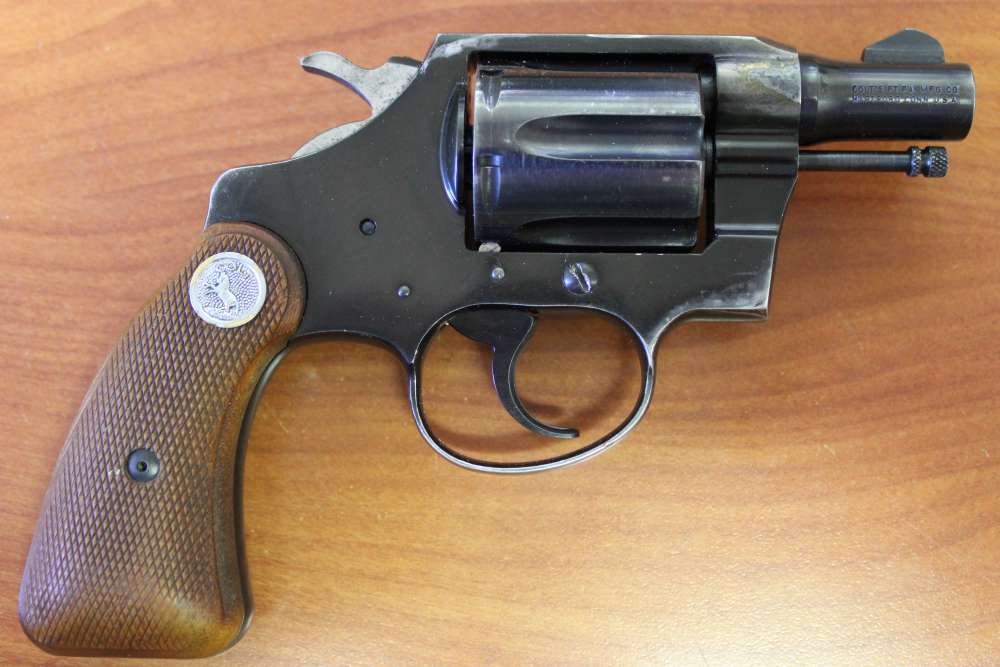 1961 Colt Cobra 2" Snub Nose Revolver .38 Spl Lightwieght Alloy Frame C&R-img-7