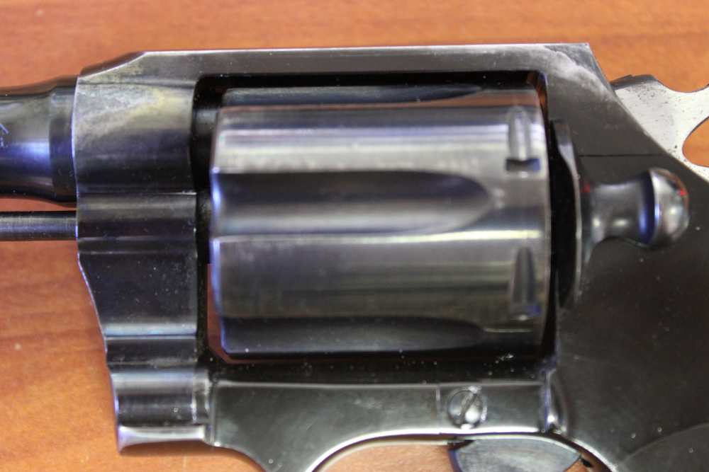 1961 Colt Cobra 2" Snub Nose Revolver .38 Spl Lightwieght Alloy Frame C&R-img-2