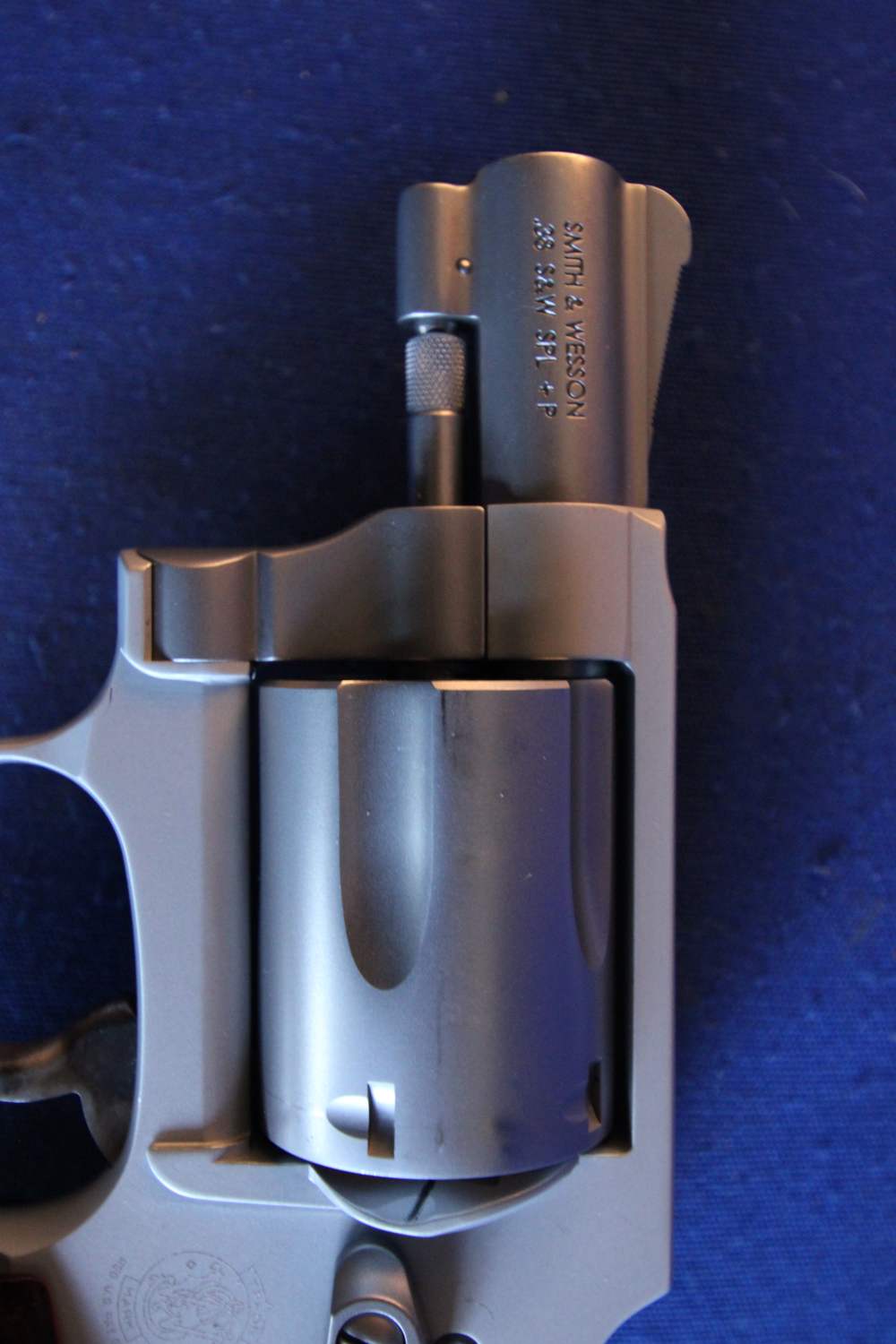 Smith & Wesson 642 -2 Lady smith .38 Revolver 2" Barrel SS & Rosewood-img-1