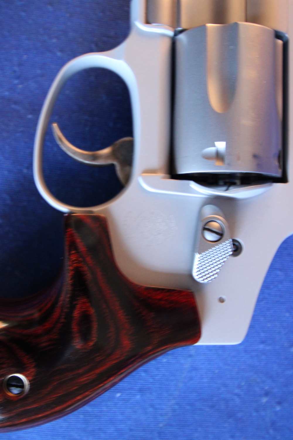 Smith & Wesson 642 -2 Lady smith .38 Revolver 2" Barrel SS & Rosewood-img-2