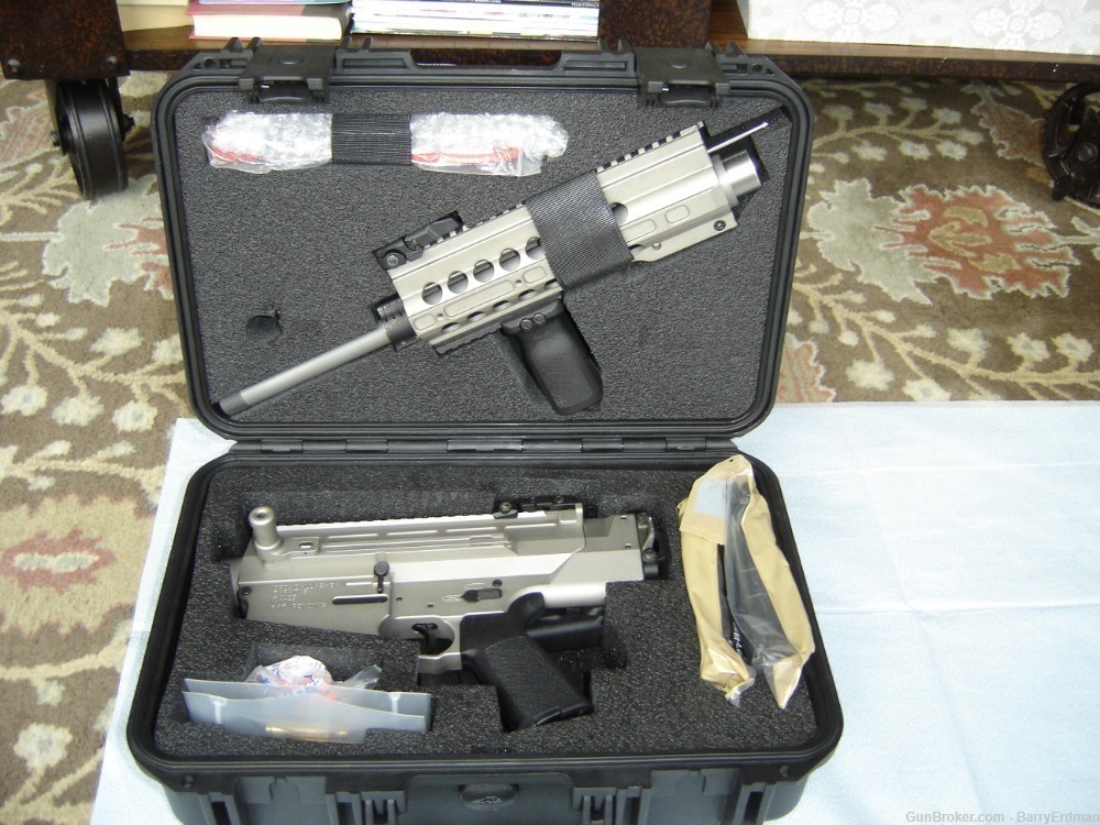 RARE! DRD Paratus 16 308WIN 16” Nickel Boron Plating 20RD with Case New!-img-0